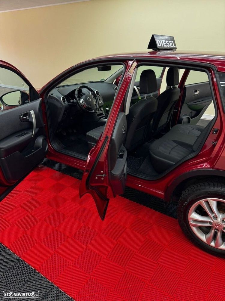 Nissan Qashqai 1.6 dCi DPF S&S tekna - 13