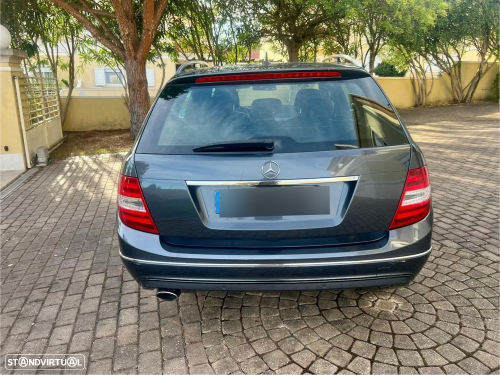 Mercedes-Benz C 220 Station CDI DPF (BlueEFFICIENCY) 7G-TRONIC Avantgarde - 2
