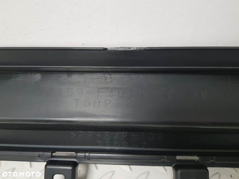 FABRYCZNIE NOWY ORYGINALNY ZDERZAK TYLNY TYŁ TOYOTA CHR C-HR 1 I 16-23 52159-F4010 - 9