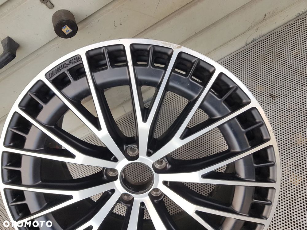 Mercedes W295 v295 EQE AMG Felga 9,5X21 ET52 - 5