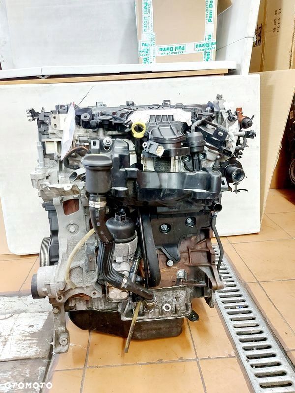 ford mondeo mk4 s-max mk1 galaxy mk3 kuga mk1 2.0 tdci silnik słupek av4q - 1