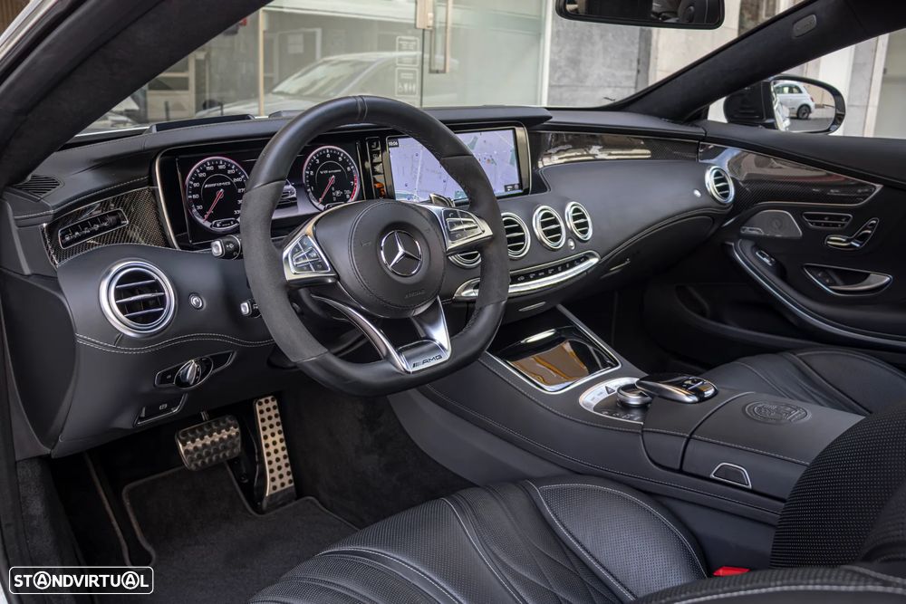 Mercedes-Benz S 63 AMG 4-Matic - 8