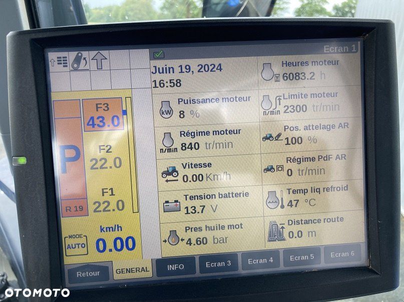 New Holland New Holland T5.120 AUTOCOMMAND / ROKU 2019 - 10