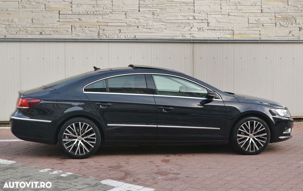 Volkswagen Passat CC 2.0 TDI DSG Blue TDI - 11