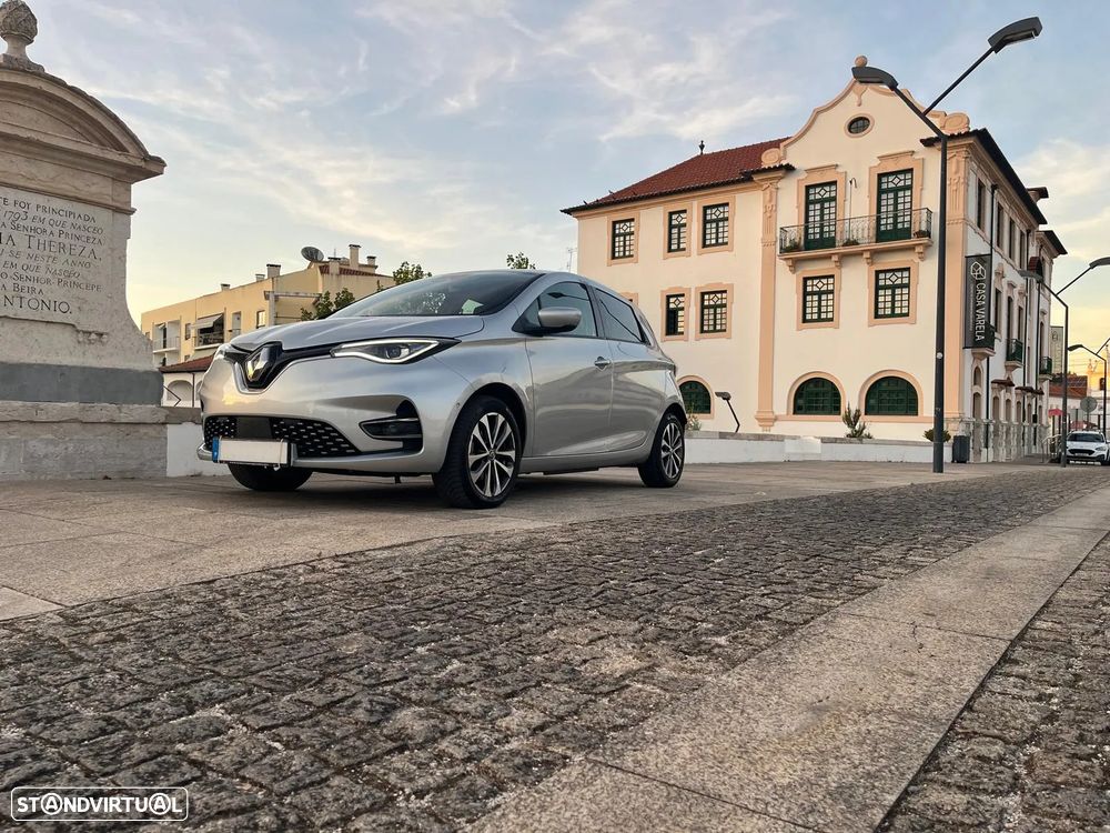 Renault Zoe (c/ Bateria) Z.E. 50 INTENS - 7