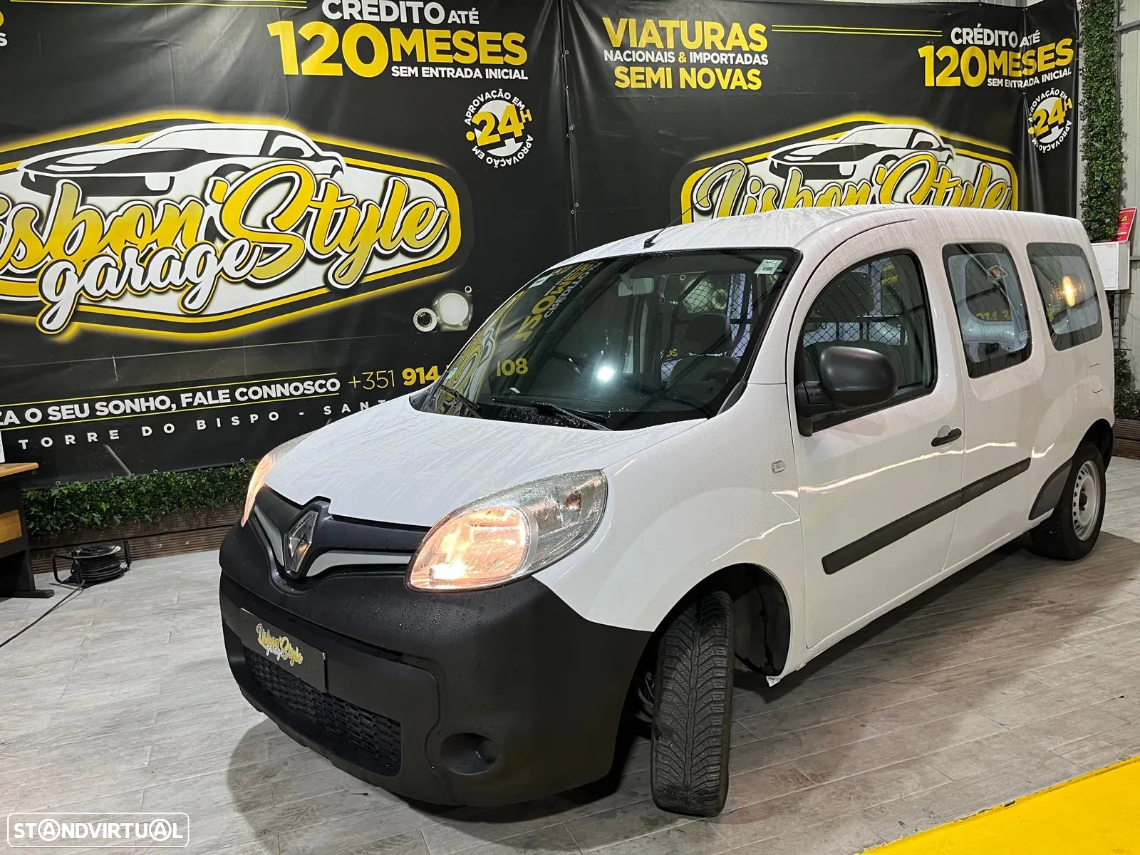 Renault Kangoo Express Maxi 1.5 DCI Comfort - 10