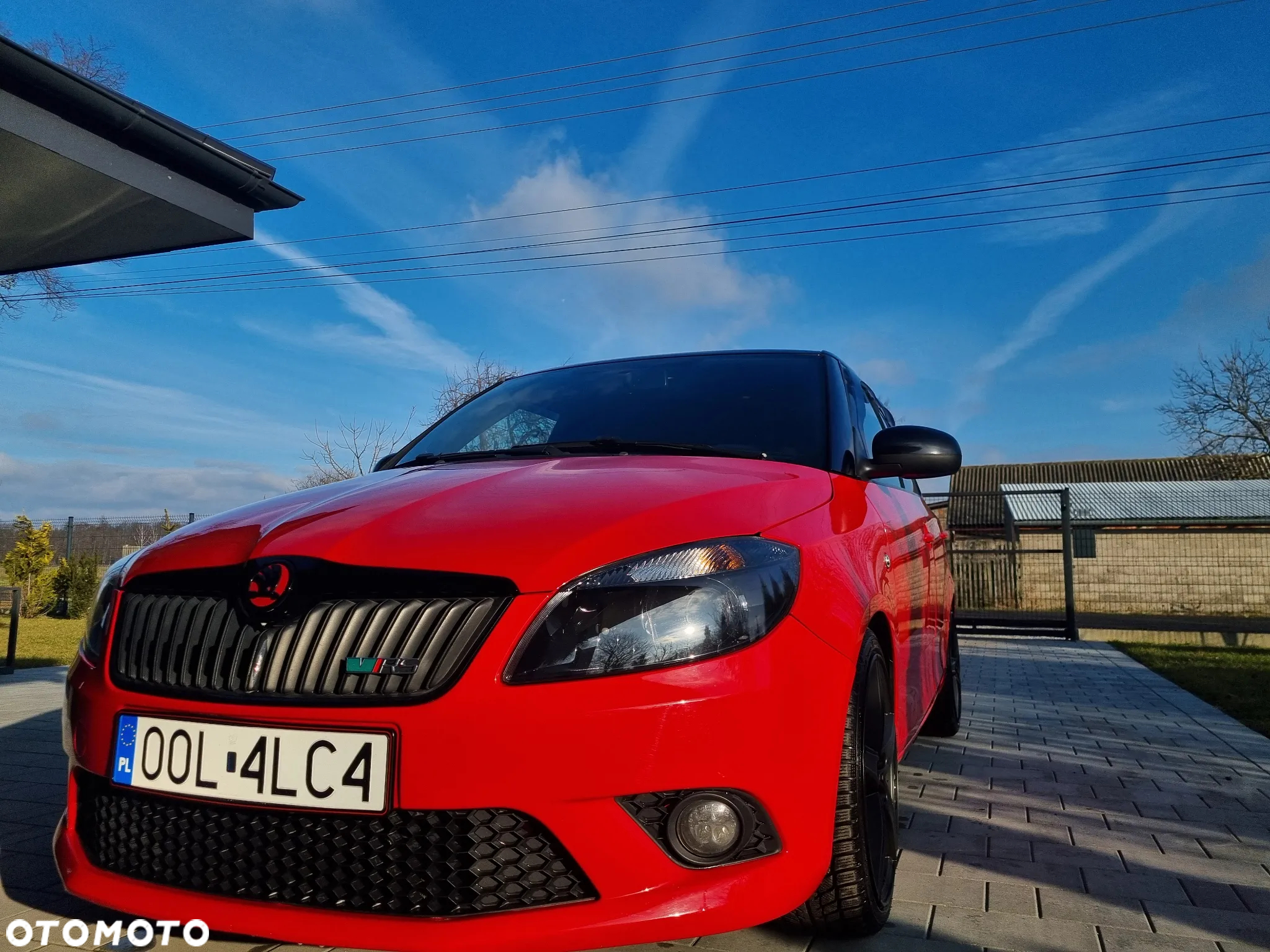 Skoda Fabia 1.4 TSI DSG RS - 10