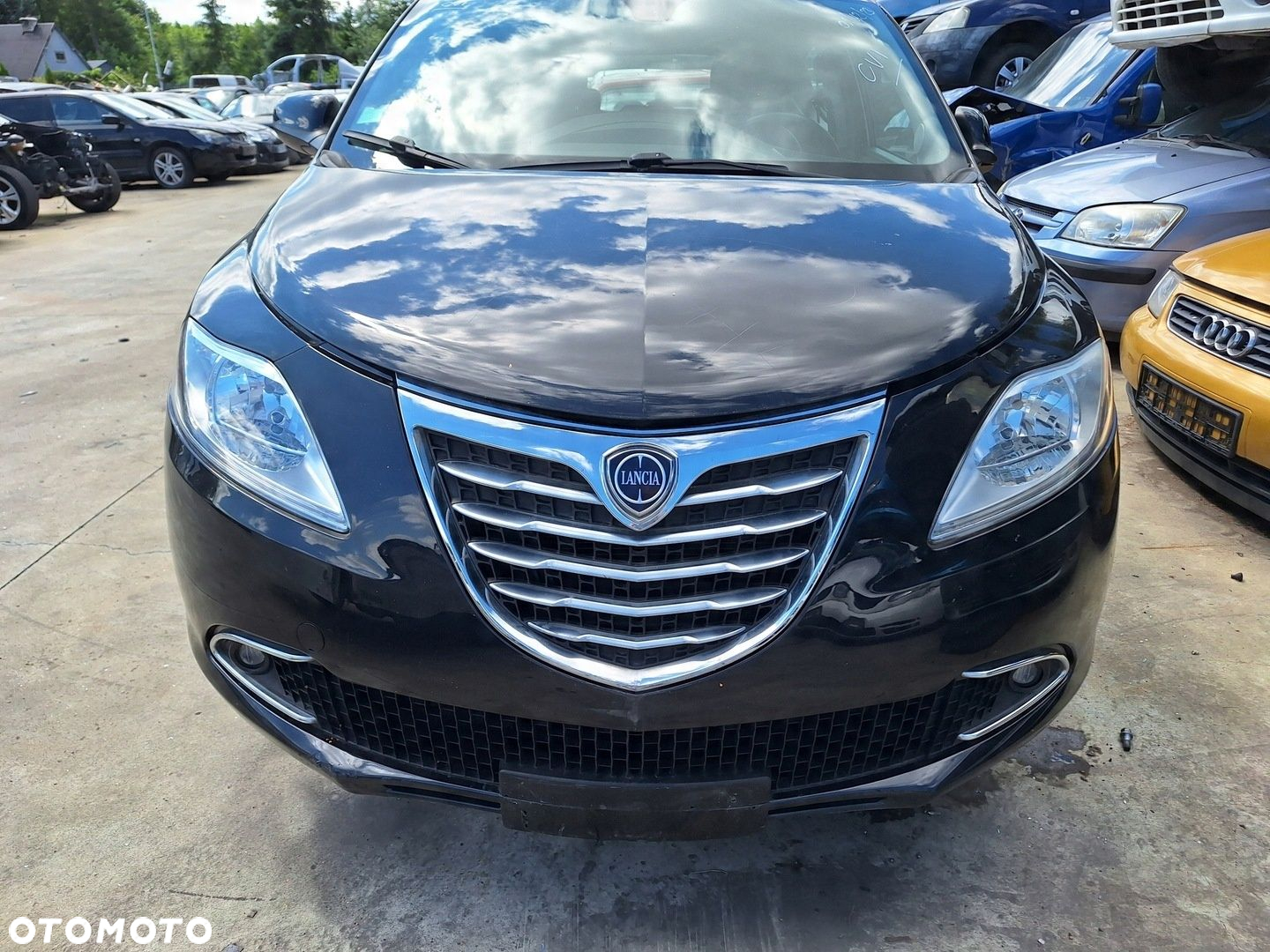Lancia Ypsilon 3 III 312 11- PANEL PRZEŁĄCZNIK SZYB LEWY PRZÓD 735531346 - 12