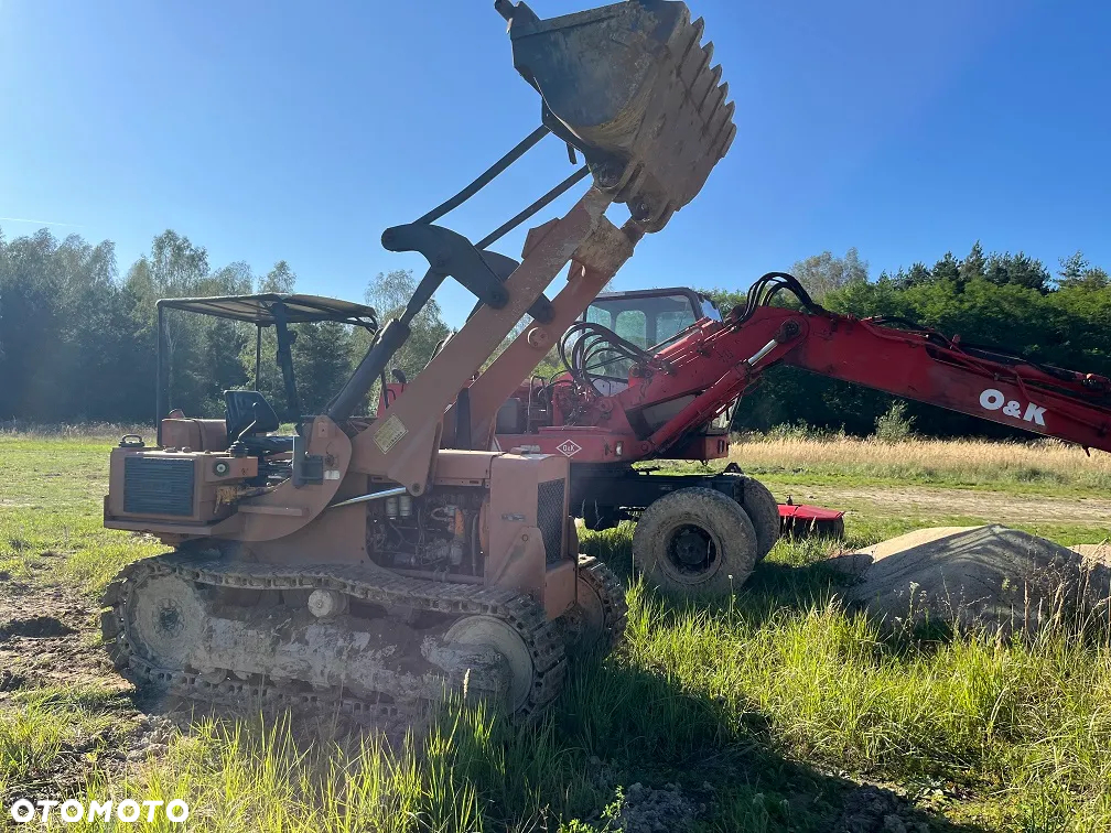 Hanomag AG K55L Ładowarka Spycharka Spych Gąsieniocowa - 13