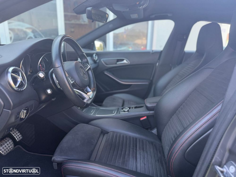 Mercedes-Benz CLA 200 d Shooting Brake AMG Line Aut. — fotografia 13