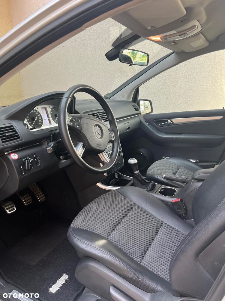 Mercedes-Benz Klasa B 170 BlueEffICIENCY - 10