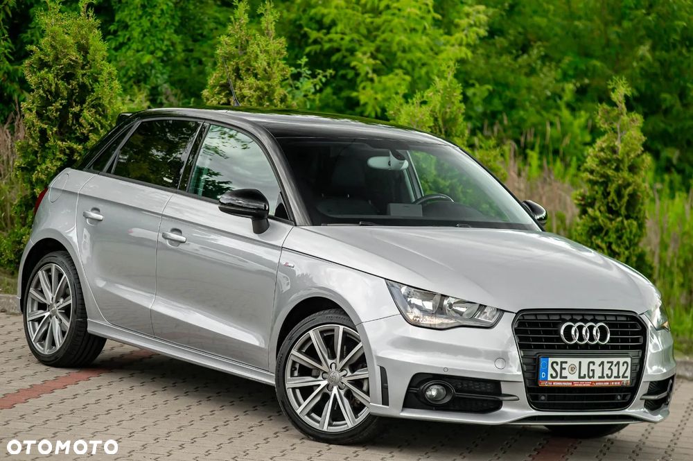 Audi A1 Sportback 1.4 TFSI cylinder on demand S tronic S line edition m S line Sportpaket - 7