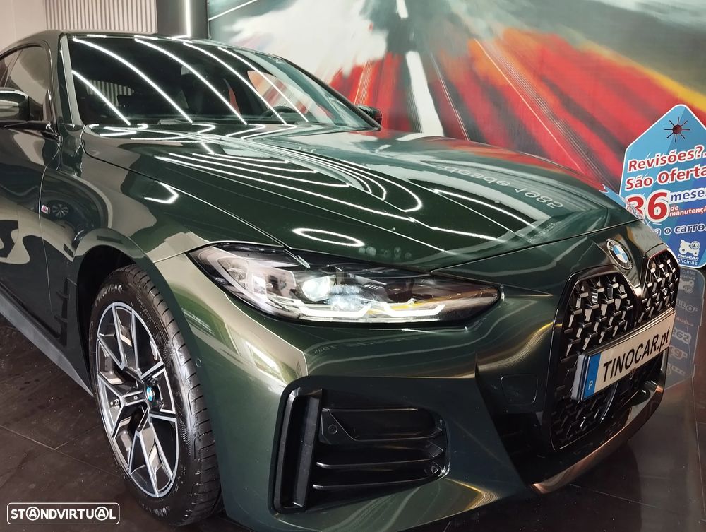 BMW 420 Gran Coupé d Pack Desportivo M Auto - 10