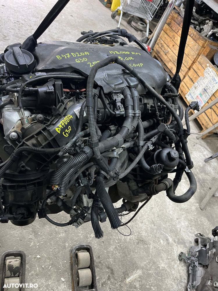 Motor B47D20A BMW G30 190Cp 2018 - 4