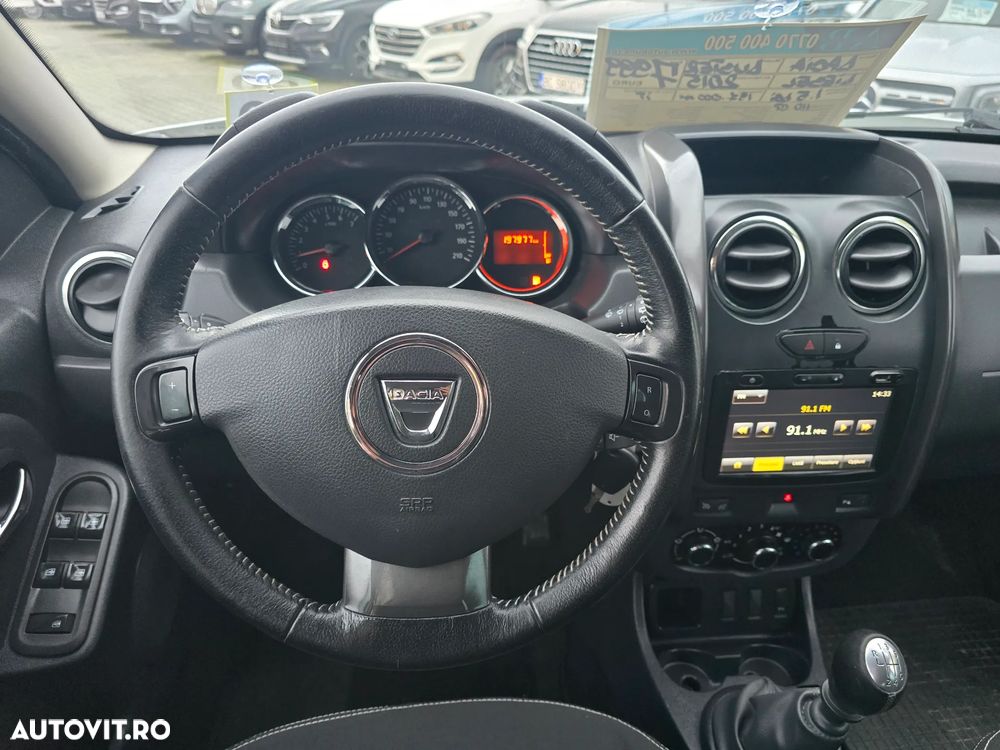 Dacia Duster 1.5 dCi 4x2 Prestige - 11