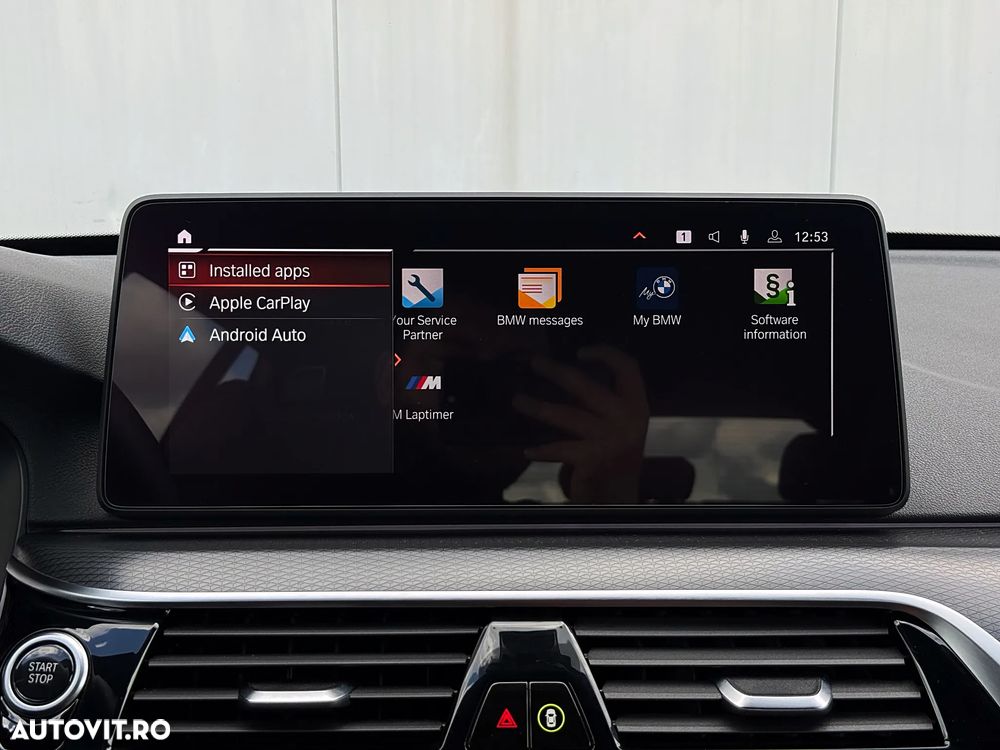 BMW Seria 5 530e xDrive Aut. M Sport Edition - 16