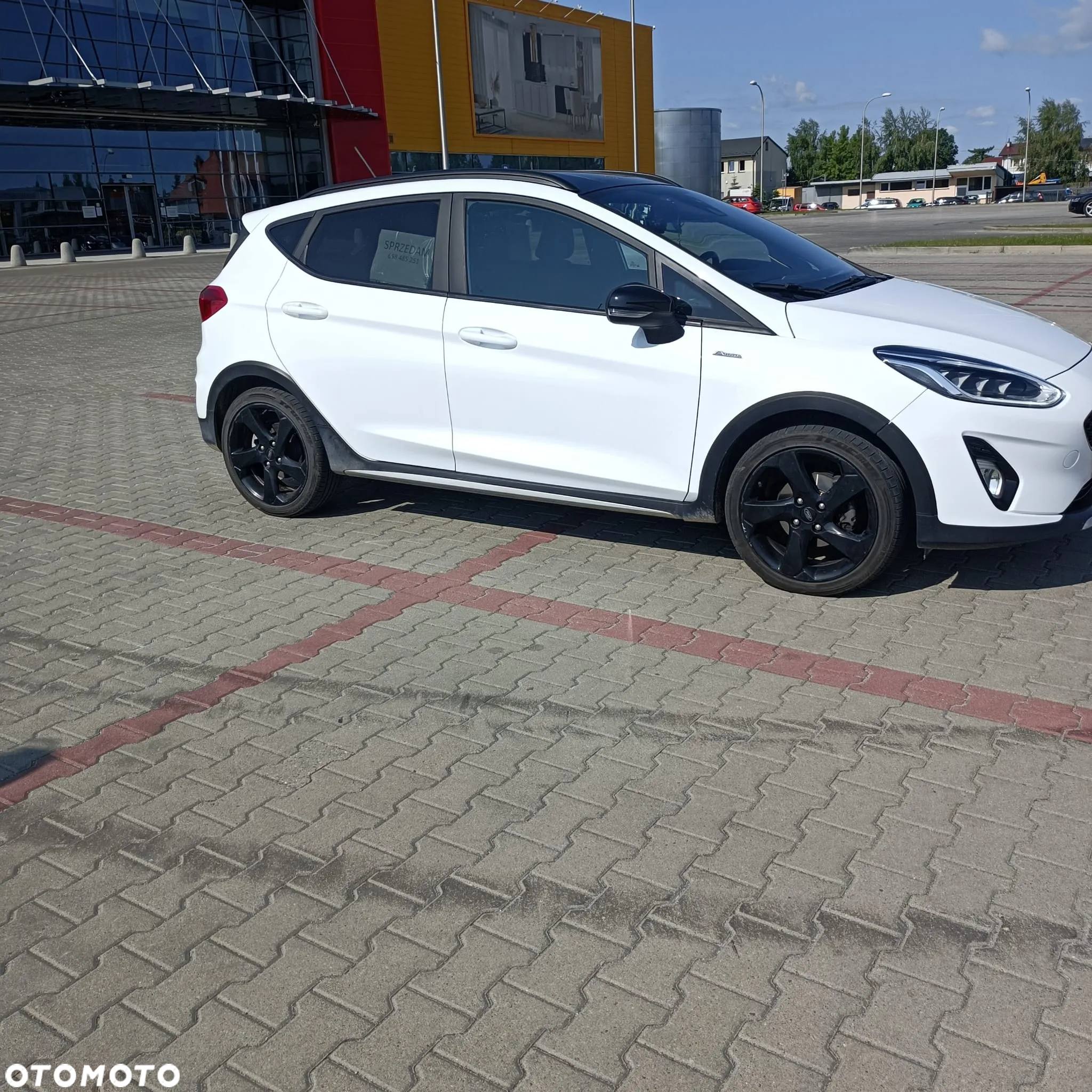 Ford Fiesta 1.0 EcoBoost S&S ACTIVE - 5