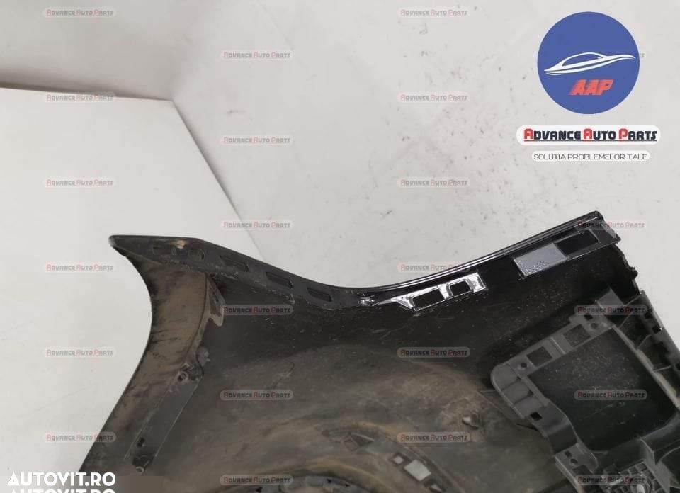Bara spate cu senzori - originala Audi S3 8V 2013 2014 2015 2016 - 11