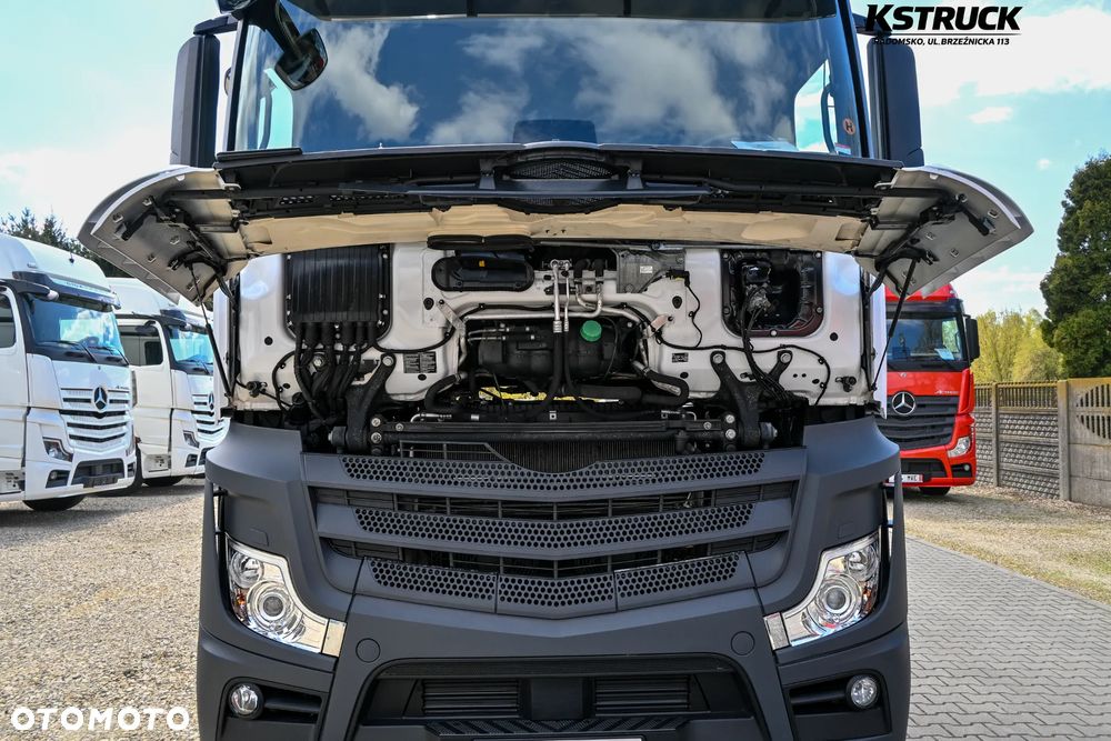 Mercedes-Benz Actros 2545 BDF 4,90 rozstaw 7,82 m - 19