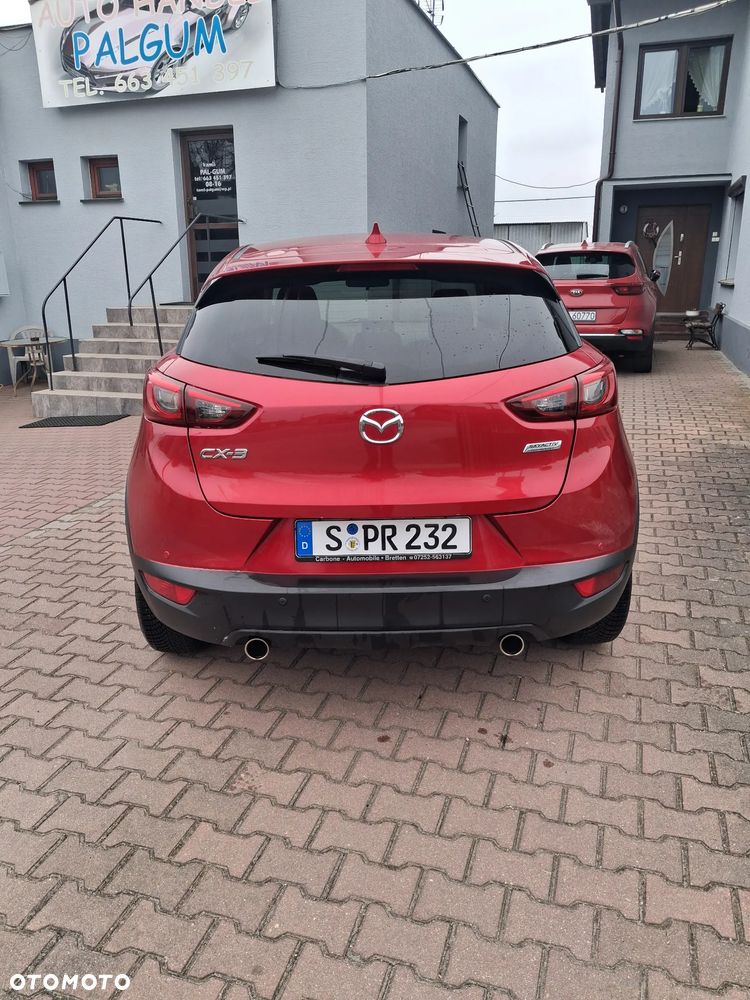 Mazda CX-3 - 4
