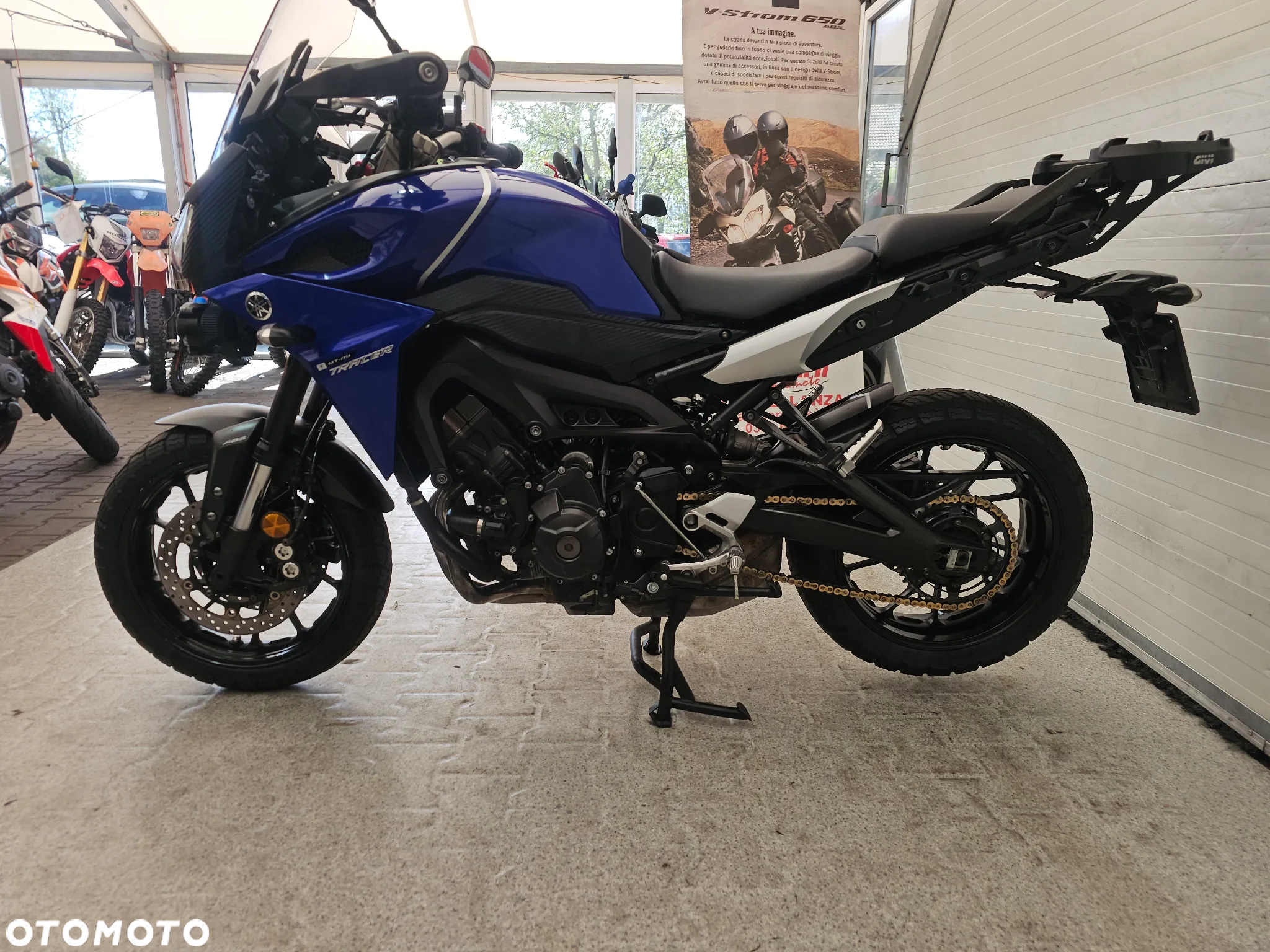 Yamaha MT - 13