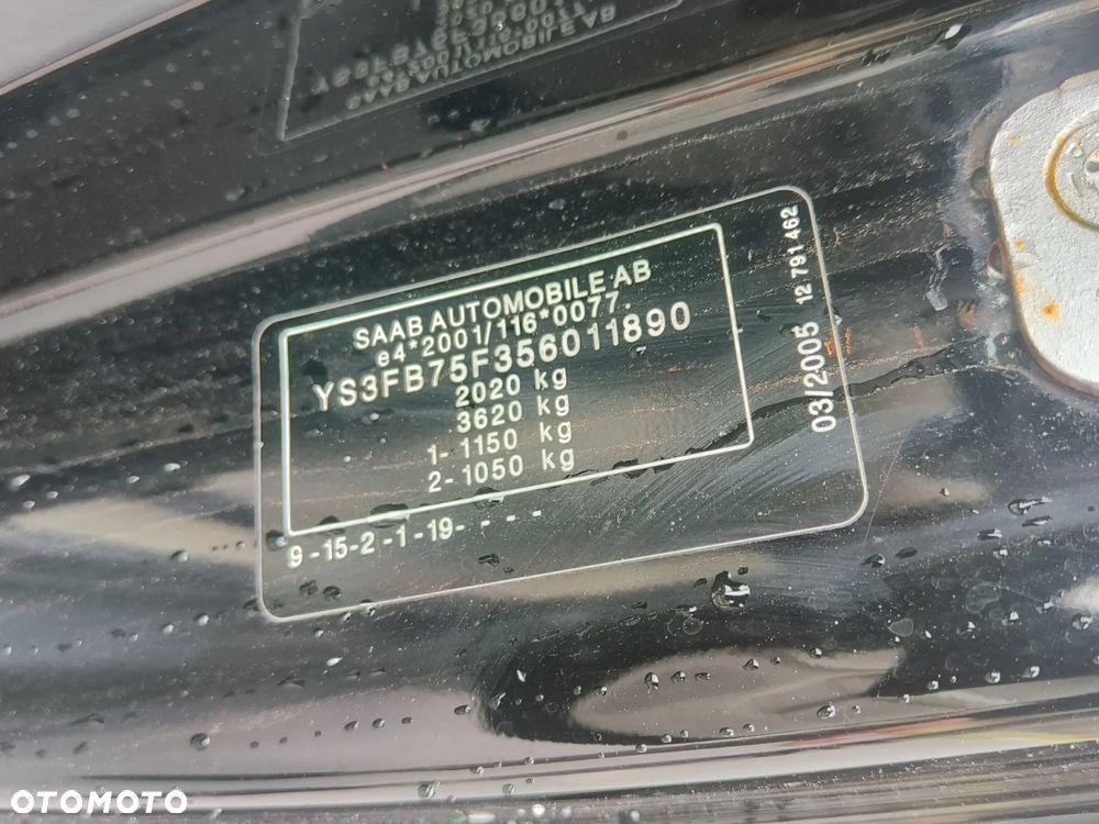 Saab 9-3 1.8 t Linear - 14