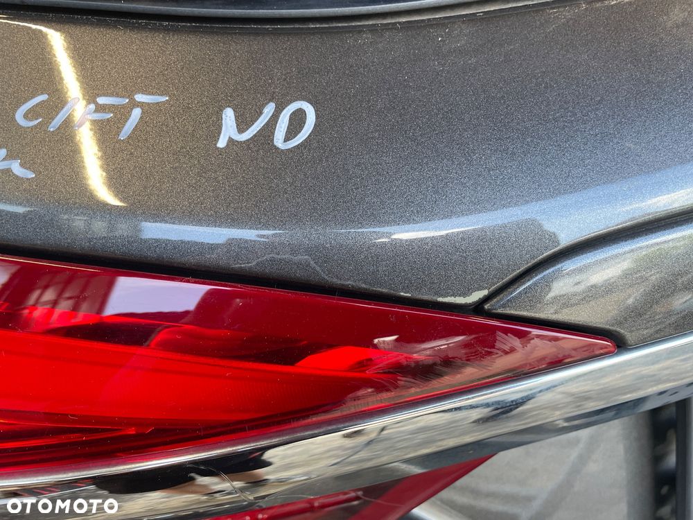 KLAPA BAGAŻNIKA FORD MONDEO MK5 KOMBI LIFT KOLOR ND MAGNETIC GREY - 2