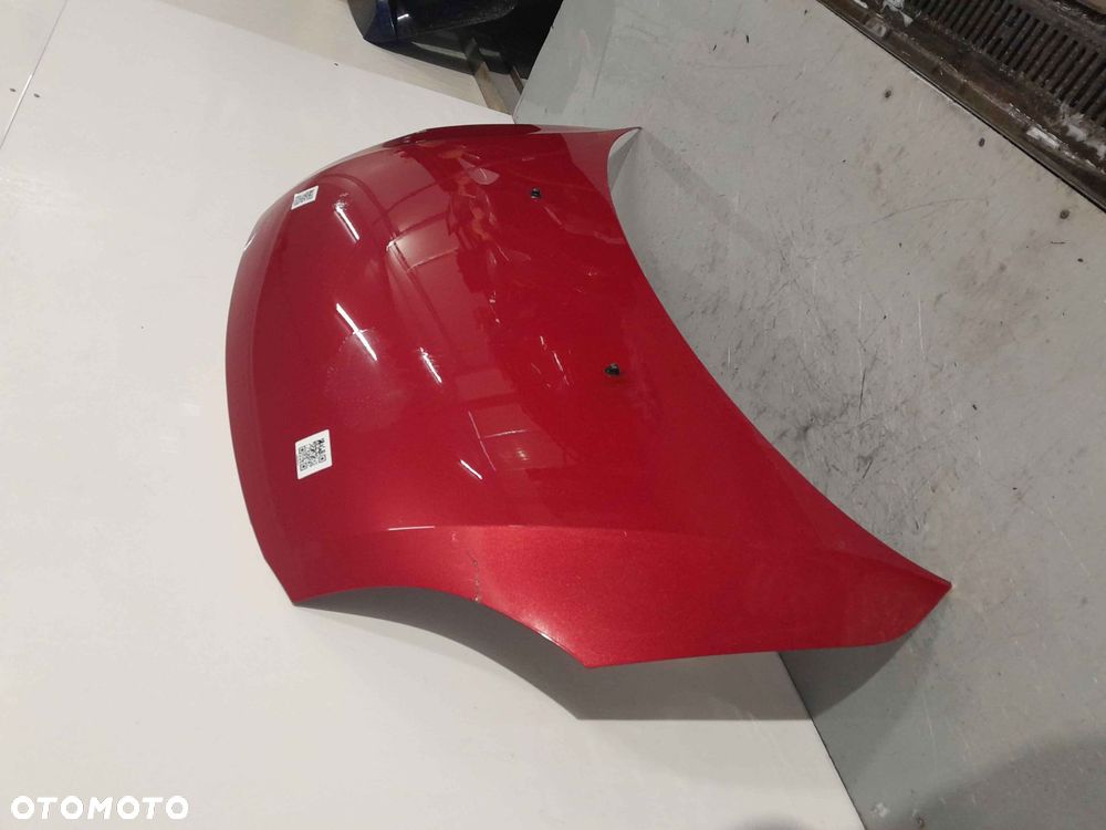 } MASKA POKRYWA SILNIKA SUZUKI SWIFT 4 IV ZCK BORDO BORDOWA - 4