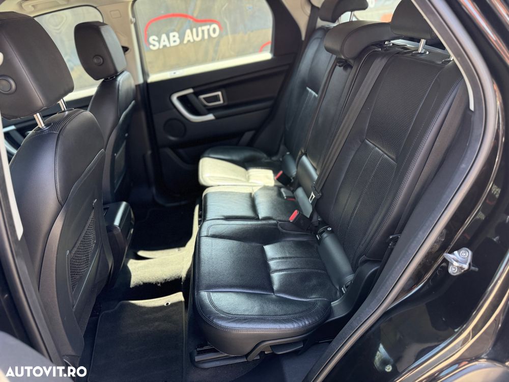 Land Rover Discovery Sport 2.0 l TD4 HSE - 19
