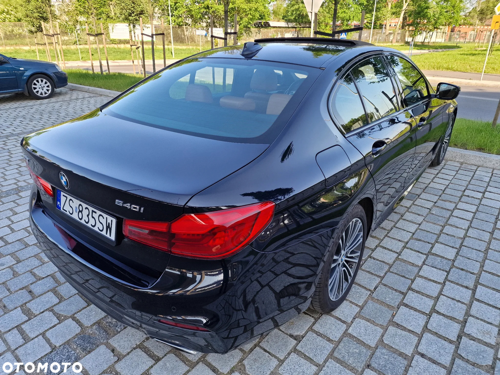 BMW Seria 5 540i xDrive M Sport sport - 12