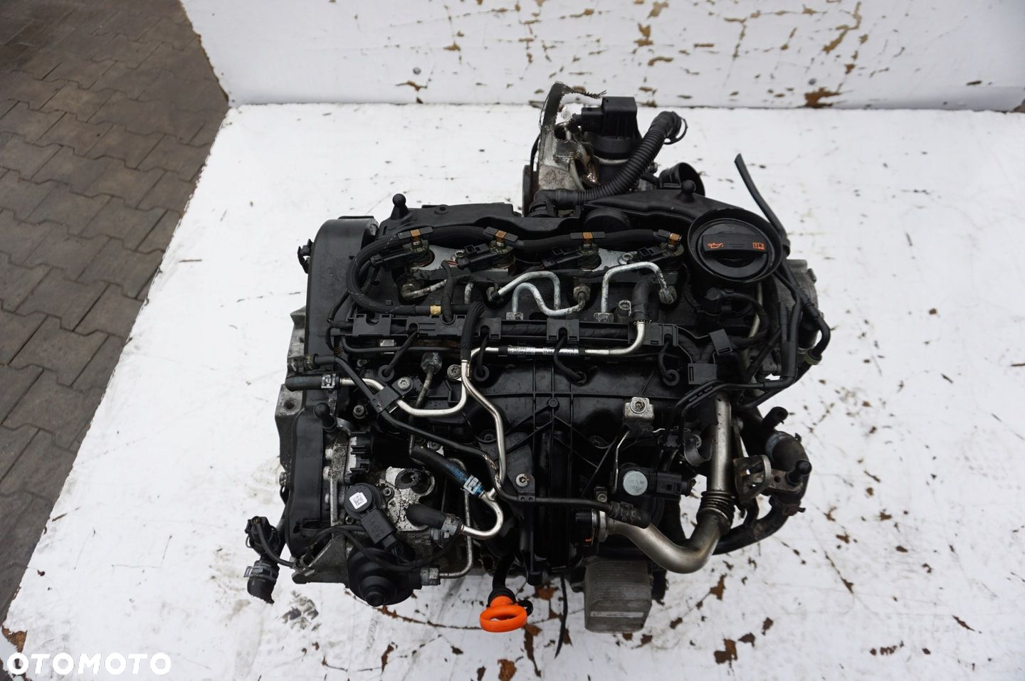 SILNIK CFF CFFB VOLKSWAGEN SKODA SEAT 2.0 TDI Z TURBO 88 TYS KM - 2