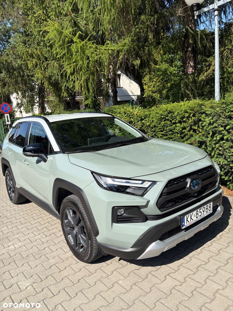 Toyota RAV4 2.5 Hybrid Adventure 4x4 - 5