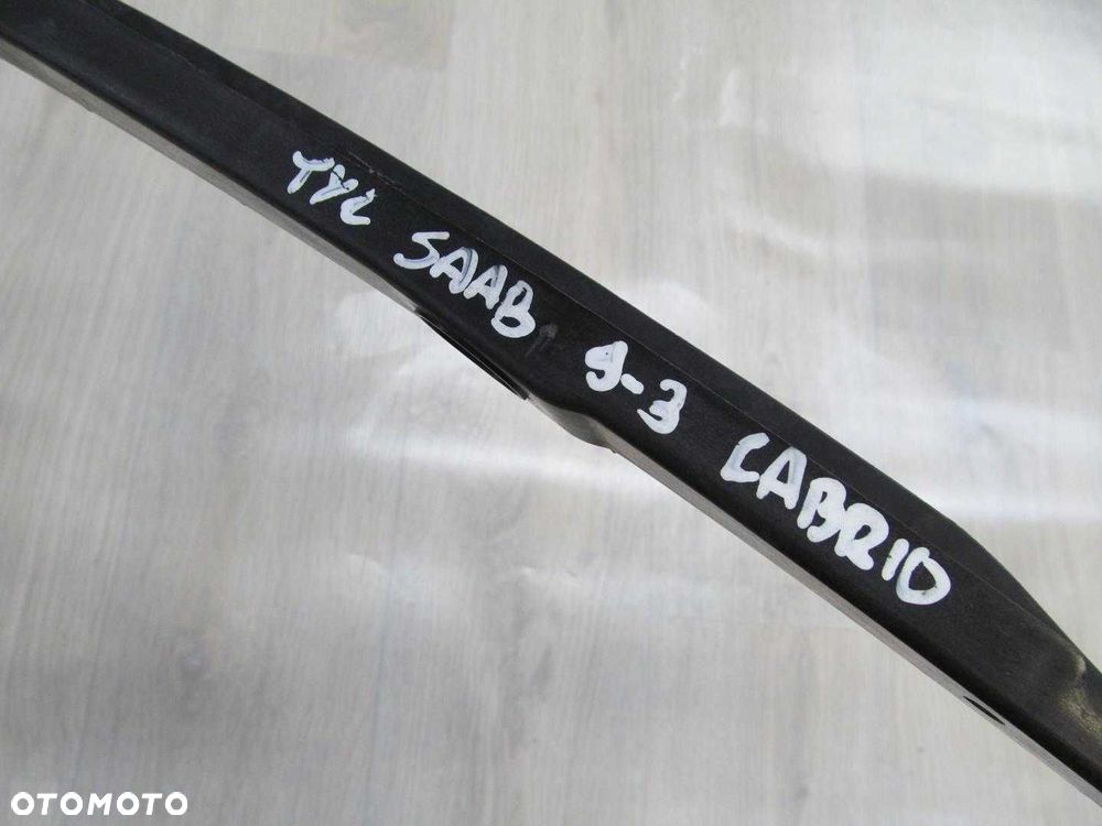 SAAB 9-3 93 II CABRIO 02-11 SLIZG ZDERZAKA TYL SRODKOWY 12830169 - 5