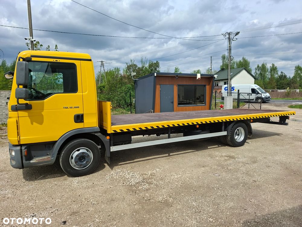 MAN TGL 12-180 EURO5 BEZ ADBLUE KLIMA - 23