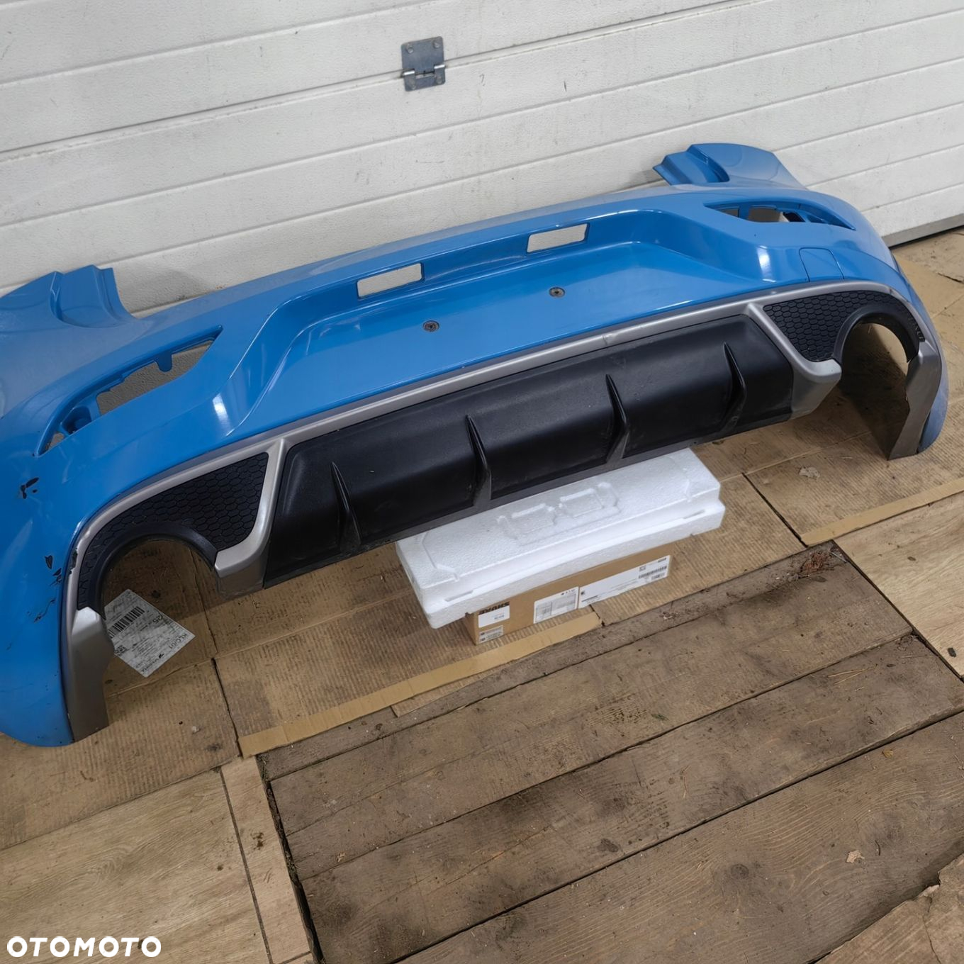 VOLVO V40 II R-DESIGN LIFT ZDERZAK TYŁ TYLNY - 6