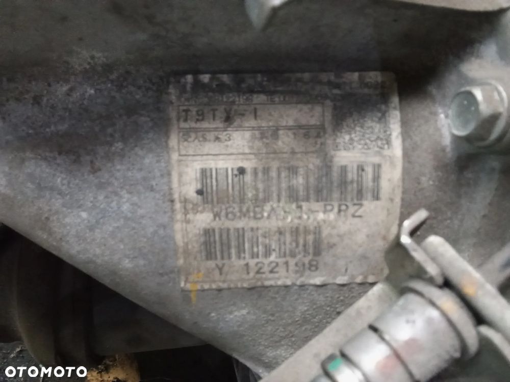 Mitsubishi Outlander II 2.0 did skrzynia biegów W6MBA - 5