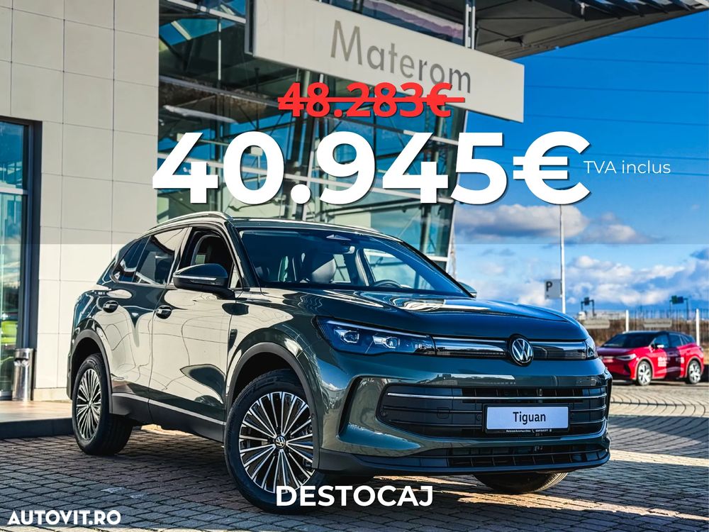 Volkswagen Tiguan 1.5 TSI eHybrid DSG PHEV Life - 1