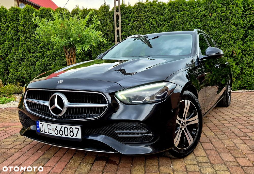 Mercedes-Benz Klasa C 220 d 9G-TRONIC Avantgarde - 36