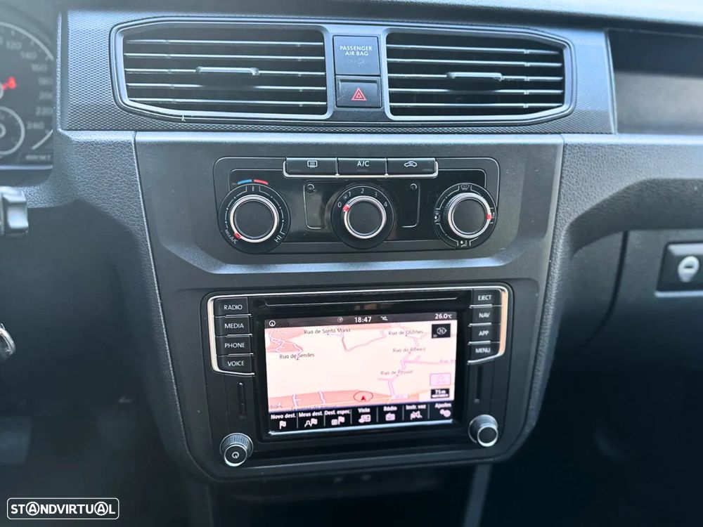 VW caddy 2.0 maxi 100 cv - 8