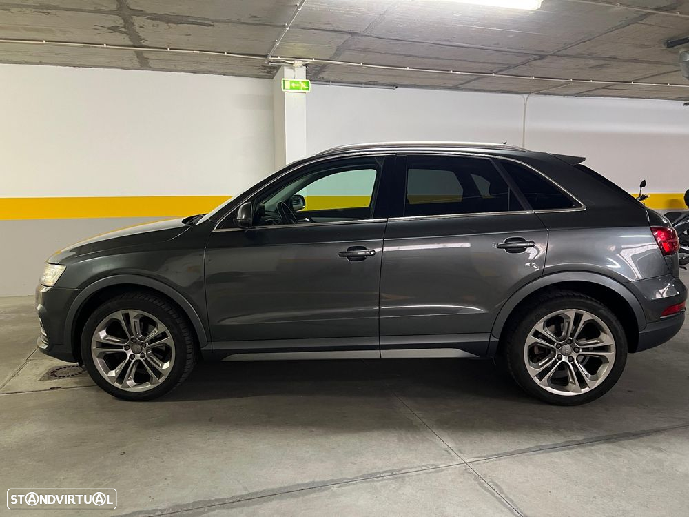 Audi Q3 2.0 TDI quattro Sport S tronic - 8