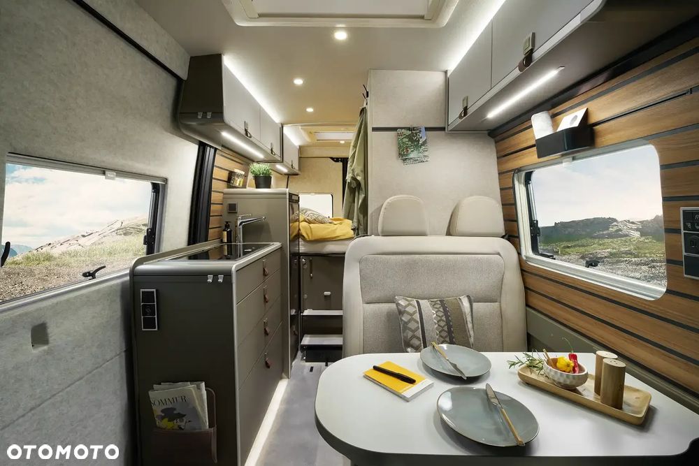 Hymer-Eriba Grand Canyon S600 Xperience - Podnoszony Dach, DMC 3500kg - 3