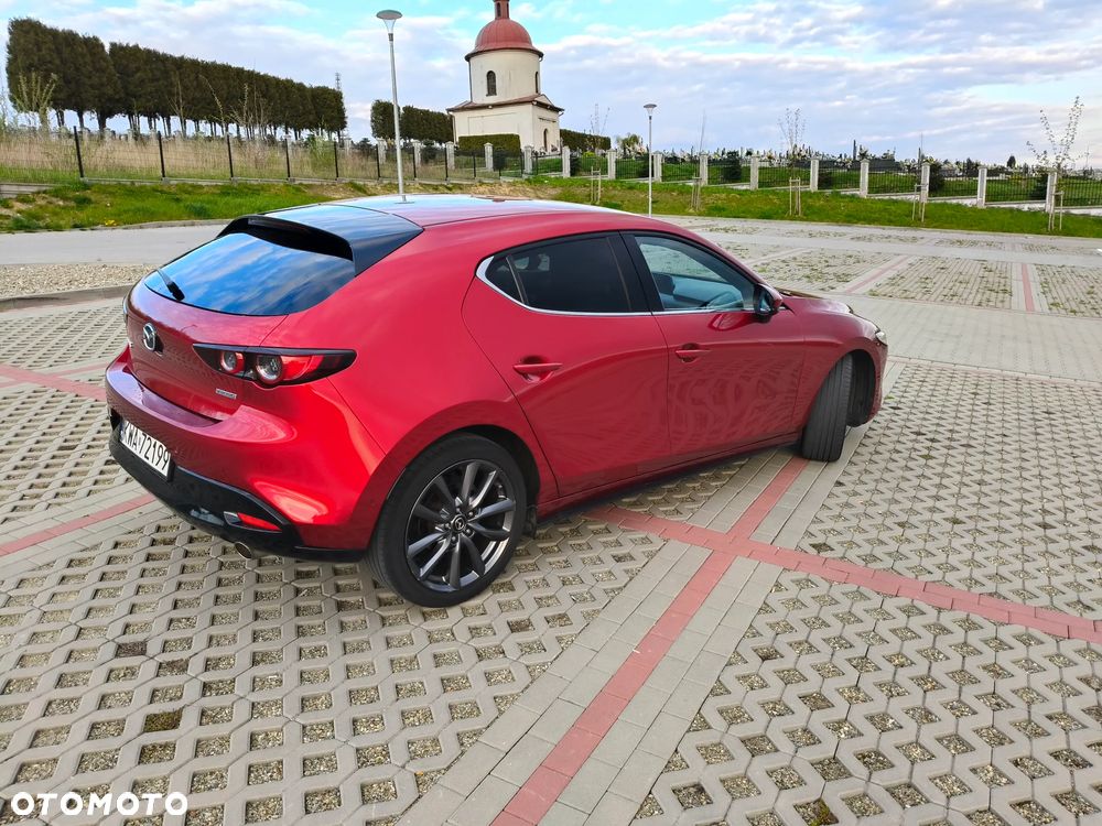 Mazda 3 e-SKYACTIV-G 122 M HYBRID HOMURA - 3