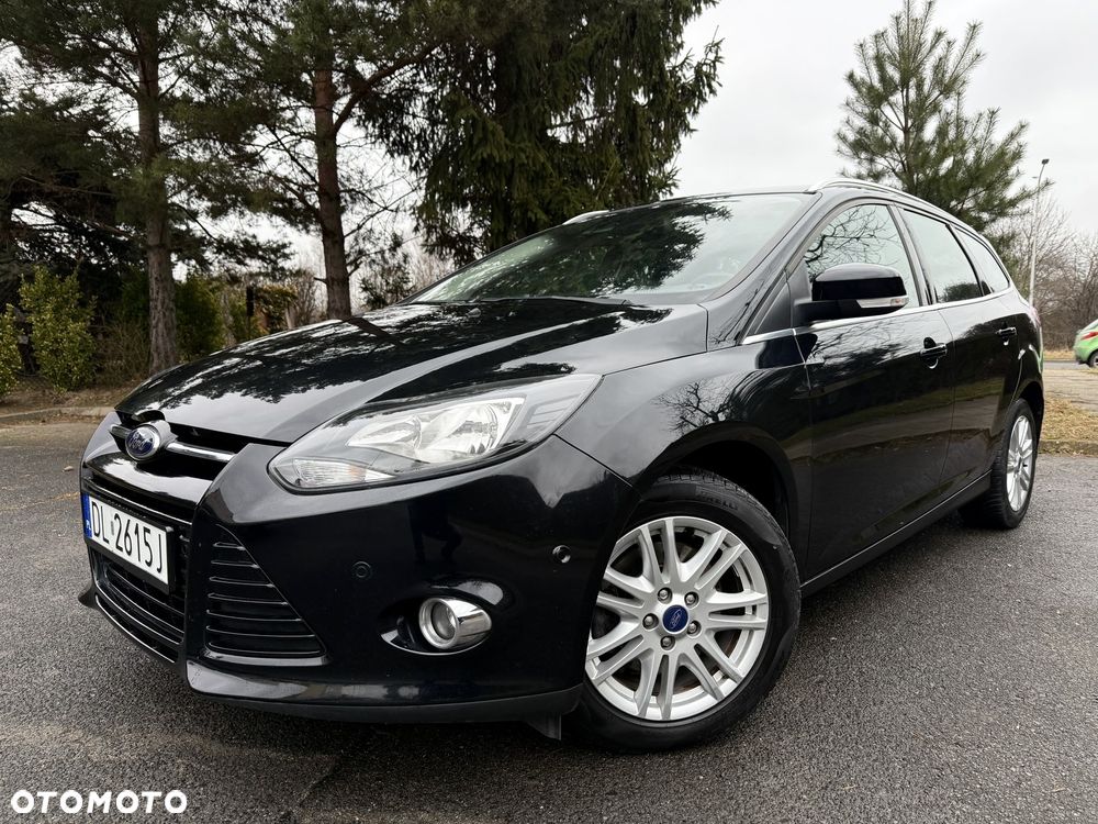 Ford Focus 2.0 TDCi Titanium