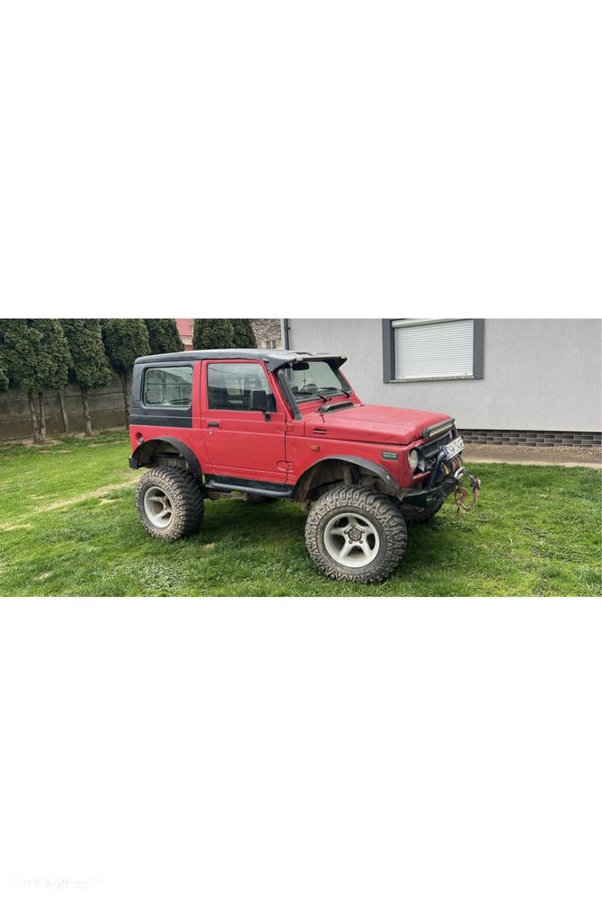 Suzuki Samurai - 1