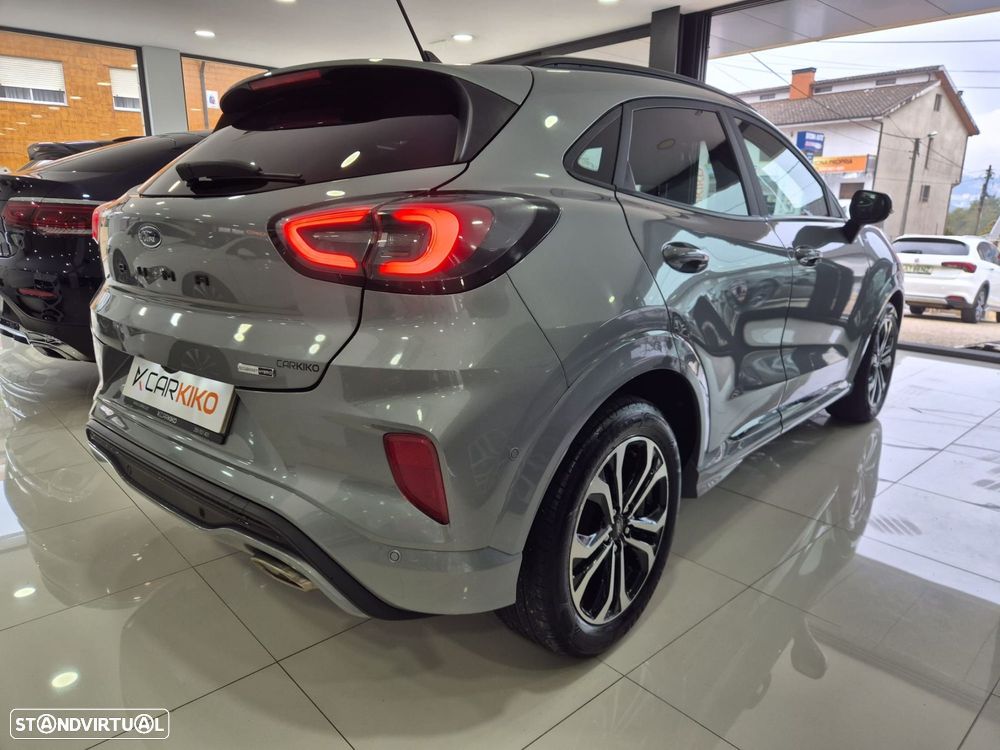 Ford Puma 1.0 EcoBoost MHEV ST-Line Design - 4