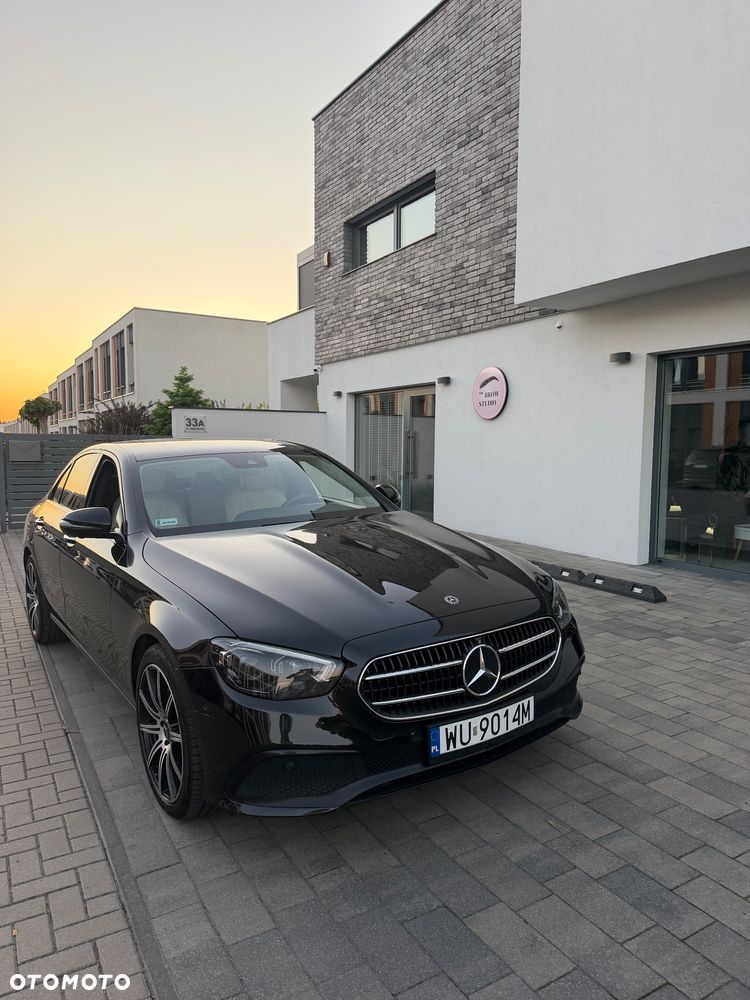 Mercedes-Benz Klasa E 220 d 4-Matic Avantgarde - 1
