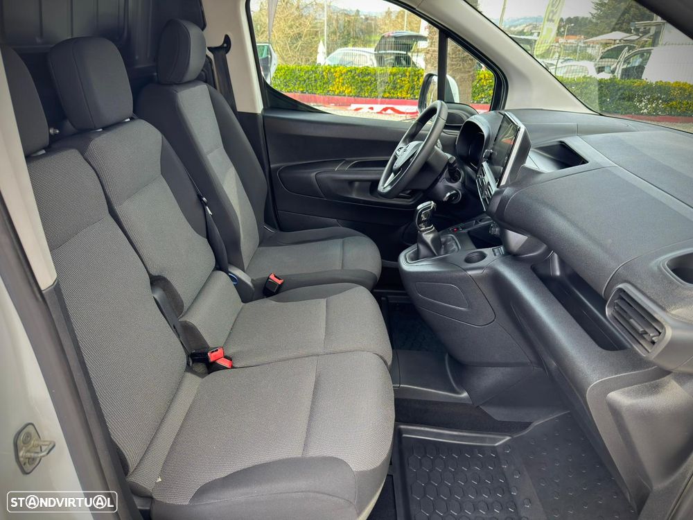 Opel COMBO L2H1 longa 3 LUGARES iva dedútivel - 15