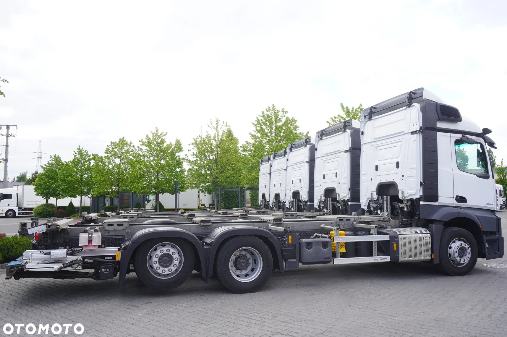 Mercedes-Benz Actros 2545 6×2 MP5 / ADR AT - 3