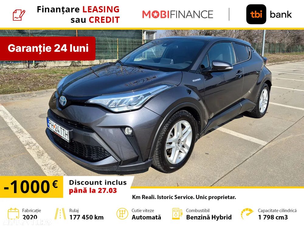 Toyota C-HR 1.8 HSD 122 CP 4x2 CVT Core - 2