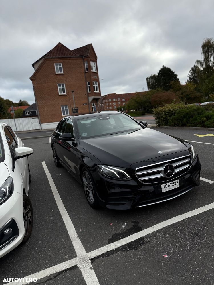 Mercedes-Benz E 350 D 9G-TRONIC AMG Line - 8